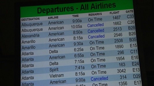 Wicked weather threatens to upend best-laid Thanksgiving travel plans
