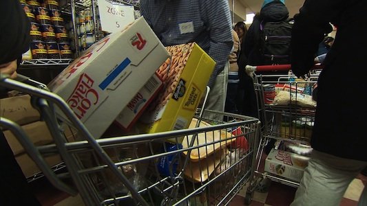 1 million expected to lose food stamps as economy improves