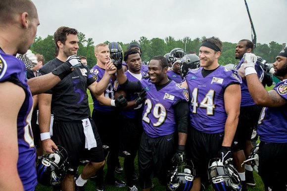 Justin Forsett expecting a bigger role in Ravens passing game under Marc Trestman
