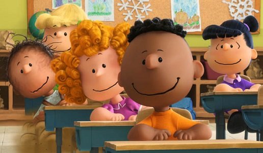 Peanuts celebrates its first African American character