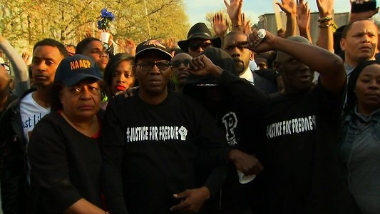 The death of Freddie Gray: Baltimore protests grow