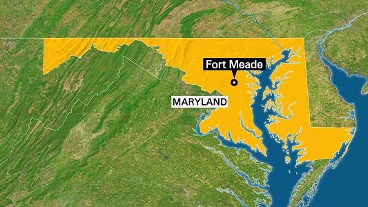Man shot dead at Fort Meade after ramming main gate near NSA
