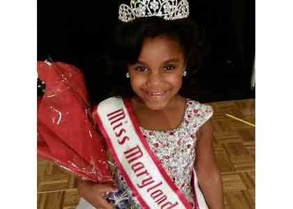 Baltimore five-year-old wins state pageant title