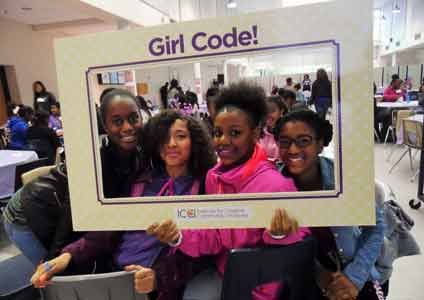 198 tweens and teens were registered to participate in a Girl Code symposium on Saturday, October 3, 2015 at Charles Herbert Flowers High School in Prince George’s County, Maryland. 