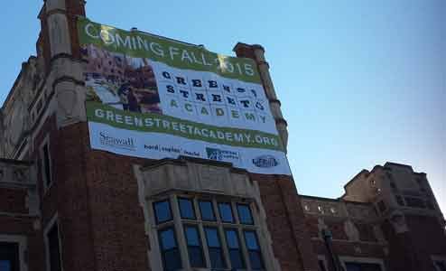 Green Street Academy opens in West Baltimore