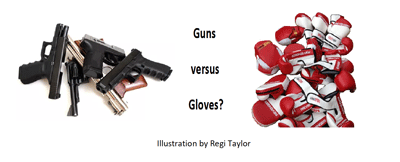 Boxing Gloves Will Not Solve Gun Murders On Baltimore Streets, Mr. Mayor