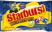 Starburst's take on the Halloween spirit includes new flavors like Batty Blackberry, Bewitched Blueberry, Mysterious Mango and Chilling Cherry-Kiwi. 