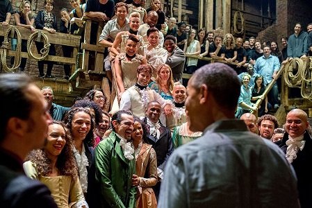 Broadway hit ‘Hamilton’ has good life advice