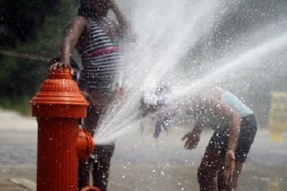 City declares first code red heat day of summer