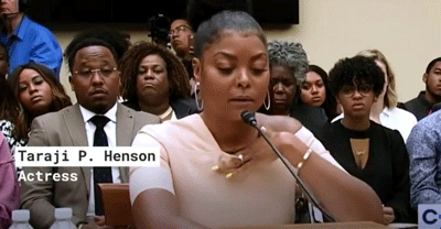 Empire Star Taraji Henson Speaks On Suicide And Mental Health On Capitol Hill