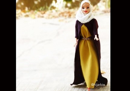 The hijab-wearing Barbie who’s become an Instagram star