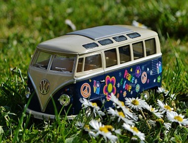 Far out: VW plans an electric hippie bus