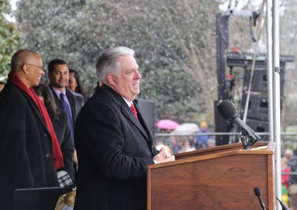 Hogan sworn in as Maryland’s 62nd governor