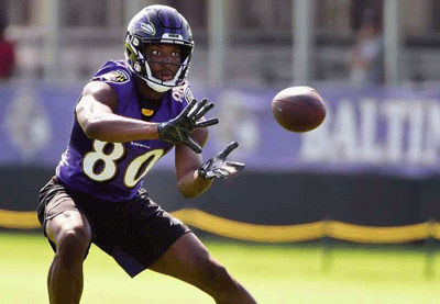 Ravens Looking For Surge From Wide Receiver Miles Boykin In Second Half Of Season