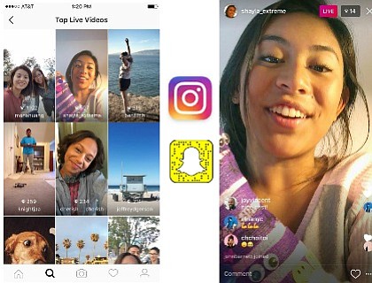 Is that you, Snapchat? Instagram rolls out ephemeral messages