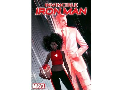 The new ‘Iron Man’ is a black woman
