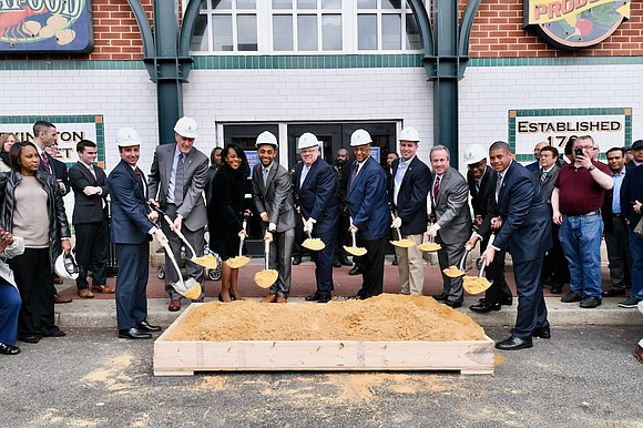 Governor Hogan Celebrates Groundbreaking For Lexington Market Redevelopment