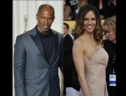 Jamie Foxx, Hilary Swank and more team up for Global Down Syndrome fashion show