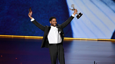 Jharrel Jerome Pays Tribute To Exonerated Central Park Five In Emmy Acceptance Speech