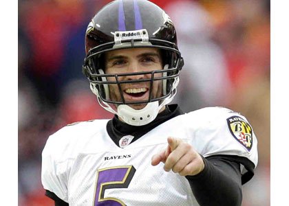 Ravens Joe Flacco: The Ultimate Team Player
