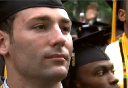 VIDEO: Meet the white valedictorian of a historically black college