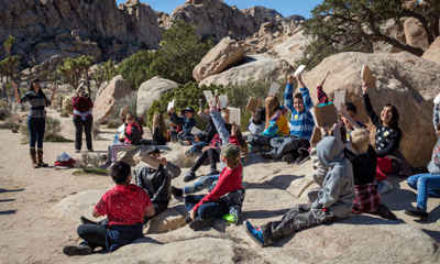 “Every Kid Outdoors” Program Provides Fourth Grade Students With Free Entrance To Public Lands