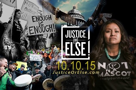 Crowds rally for ‘justice or else’ on 20th anniversary of Million Man March