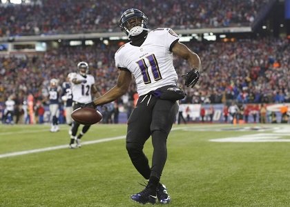 Ravens WR Kamar Aiken: It’s a blessing to get the chance to prove myself