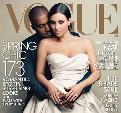 Kim K., Kanye take Vogue: How you reacted