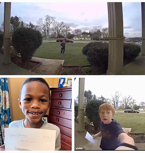 #OnAPositiveNote Seven-Year Old Brightens Up Day For Friend With Kind Gesture