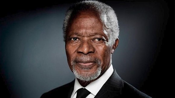 Kofi Annan, former UN Secretary-General, dead at age 80