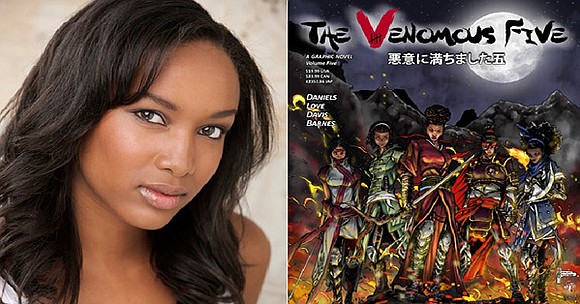 Writer Krystal M. Harris to Pen New Graphic Novel/Comic Book Series Featuring Five Black Female Martial Arts Warriors