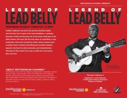 Indie Soul: Legend of Lead Belly and Syncopation