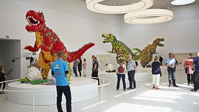 Inside Denmark’s giant LEGO house