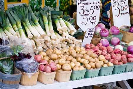 Baltimore’s Farmers’ Market & Bazaar open