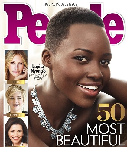 Lupita Nyong’o named People’s most beautiful person of 2014