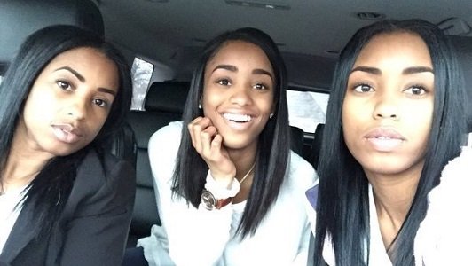 Viral family photo has Internet wondering: Which one is the mom?