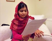 Malala Yousafzai has written a heartfelt open letter to mark the one year anniversary of the abduction of over 200 schoolgirls in Chibok, Nigeria on April 14, 2014. Her letter of support and solidarity with the missing also calls on Nigerian leaders and the international community to provide more help express her support and solidarity with the missing. 