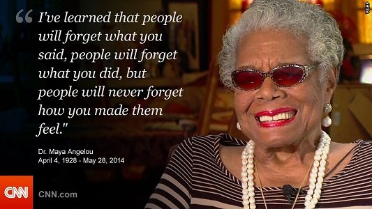 Legendary author Maya Angelou dies at 86