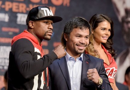Forbes rich list: Floyd Mayweather and Manny Pacquiao punch above weight