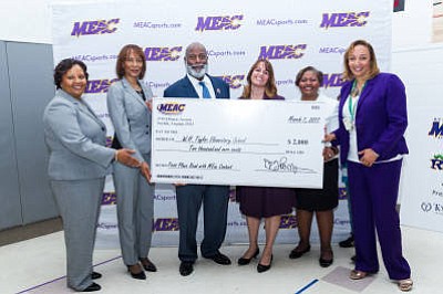 Local Elementary School Honored at Read with MEAC Celebration