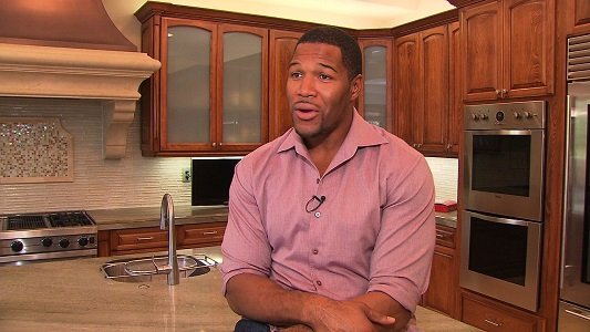 The rise of Michael Strahan