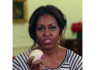 Turnip + Michelle Obama cutting loose = viral Vine