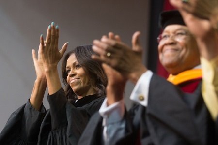 First Lady pays tribute to Tuskegee Airmen