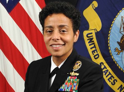 Howard named first four-star female admiral