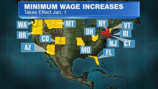 Minimum wage hike could mean a raise for all