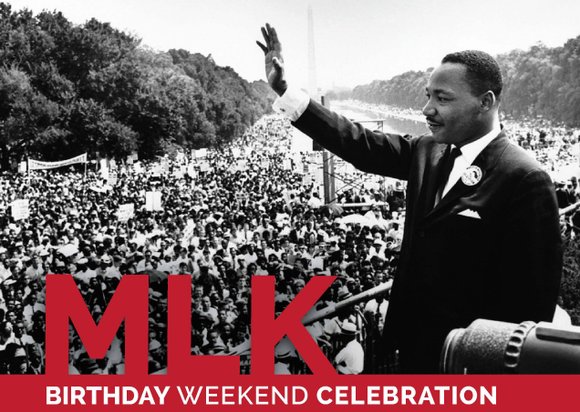Celebrating Martin Luther King, Jr. Weekend 2015