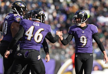 Is Ravens long snapper Morgan Cox the odd man out?