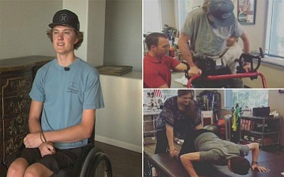 Teen beating the odds after motorcycle crash