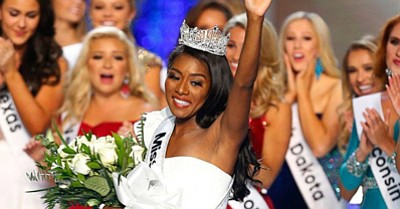 Nia Franklin Wins Miss America